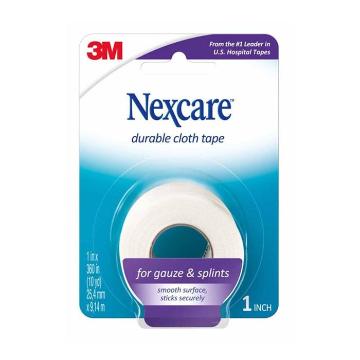Nexcare Durable Cloth Tape 1 Inch by Pasteur Pharmacy