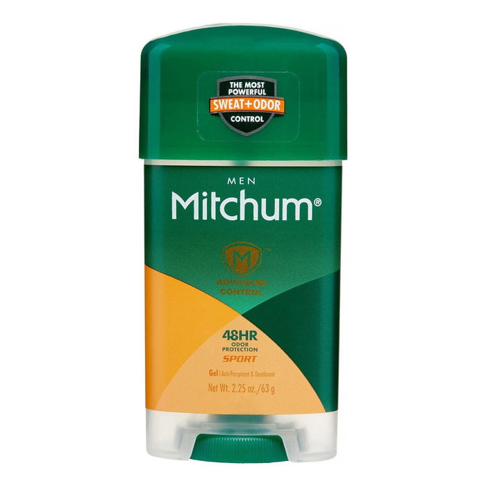 Mitchum Anti Perspirant & Deodorant, Men, Gel, Sport 2.25 Oz by Pasteur Pharmacy