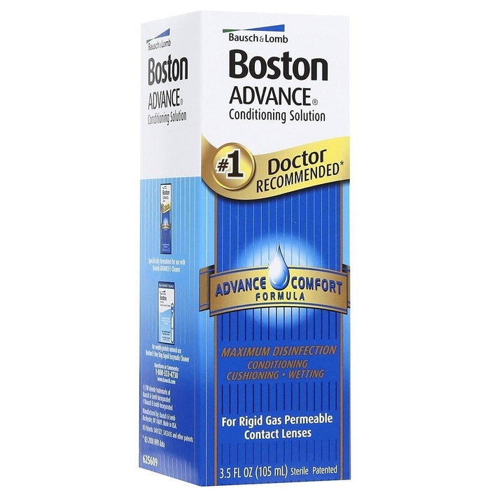Bausch & Lomb Boston Advance Comfort Formula Conditioning Solution For Contact Lens, 3.5 Oz by Pasteur Pharmacy