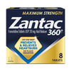 Zantac 360 Maximum Strength 20 Mg Acid Reducer 8 Tablets