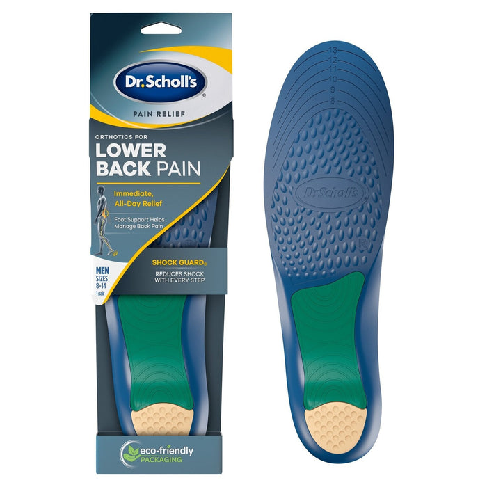 Dr. Scholl's Pain Relief Orthotics For Lower Back-Men 8-14 by Pasteur Pharmacy