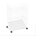 Safco Wire Roll Files, 24 Compartments, 21w x 14.25d x 31.75h, White