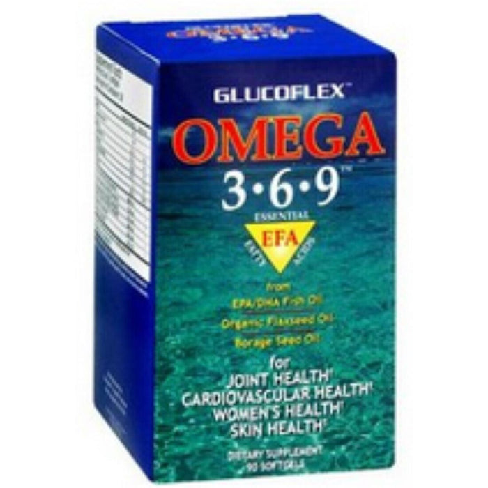 Glucoflex Windmill Omega 3-6-9 Softgels by Pasteur Pharmacy