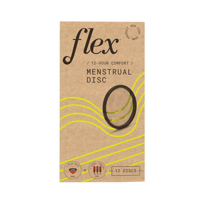 Flex Menstrual Discs - 12ct by Pasteur Pharmacy