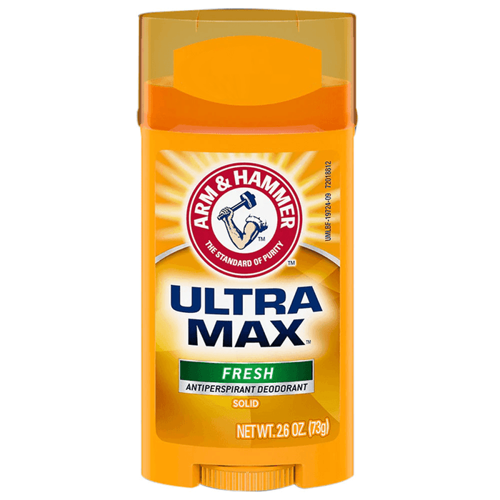 Arm & Hammer UltraMax Antiperspirant Deodorant - Fresh Scent, 2.6 oz (73g) Stick by Pasteur Pharmacy