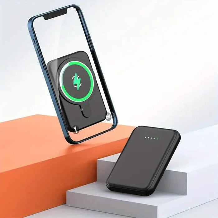 Ultra-Thin 10000mAh Magnetic Power Bank with 20W Fast Charging by DailySale