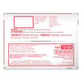 Ziploc Double Zipper Storage Bags, 2 gal, 1.75 mil, 15" x 13", Clear, 100/Carton