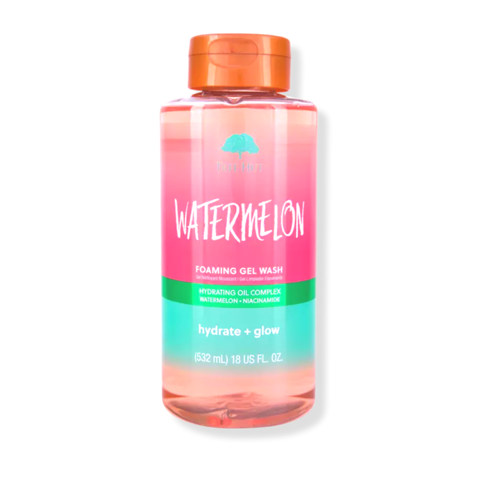 Tree Hut Foaming Gel Wash Watermelon 18 oz by Pasteur Pharmacy