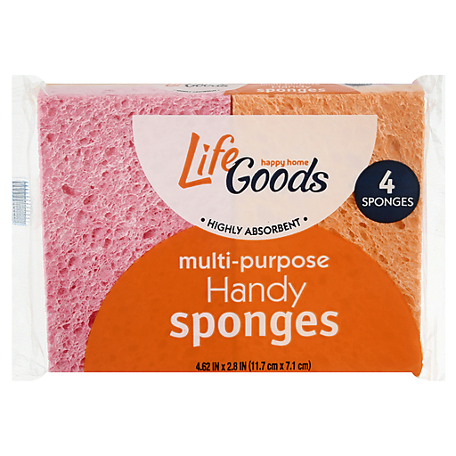Life Goods Handy Multi Purpose Sponges by Pasteur Pharmacy