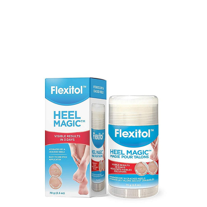 Flexitol® Heel Magic – Stick for Dry Skin & Rough Heels (2.5 oz) by Pasteur Pharmacy
