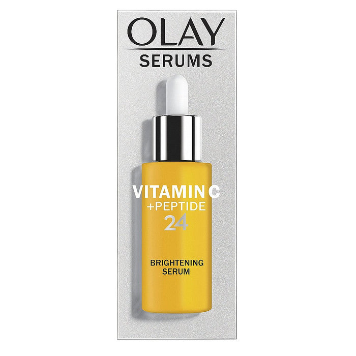 Olay Brightening Serum, Vitamin C + Peptide 24 1.3 Fl Oz by Pasteur Pharmacy