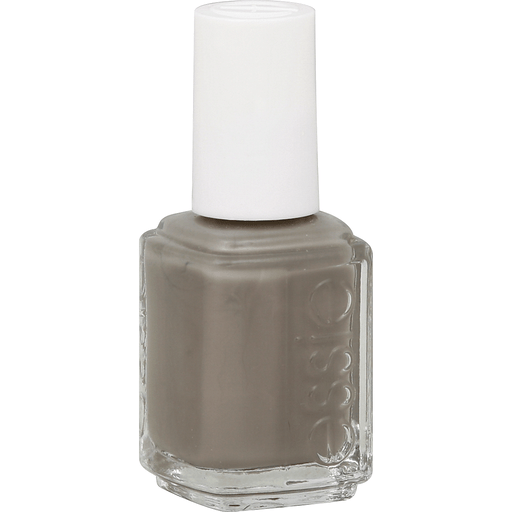 Essie Salon-Quality Nail Polish, Vegan, Gray, Chinchilly, 0.46 Fl Oz by Pasteur Pharmacy