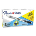 Paper Mate Clear Point Mechanical Pencil, 0.5 mm, HB (#2.5), Black Lead, Black Barrel