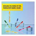 Paper Mate Clear Point Mechanical Pencil, 0.7 mm, HB (#2.5), Black Lead, Randomly Assorted Barrel Colors, 2/Pack