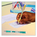 Paper Mate Clear Point Mechanical Pencil, 0.7 mm, HB (#2.5), Black Lead, Randomly Assorted Barrel Colors, 2/Pack