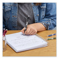 Paper Mate Clear Point Mechanical Pencil, 0.9 mm, HB (#2.5), Black Lead, Assorted Barrel Colors, 2/Pack
