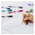 Paper Mate Clear Point Mechanical Pencil, 0.9 mm, HB (#2.5), Black Lead, Assorted Barrel Colors, 2/Pack