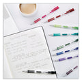 Paper Mate Clear Point Mechanical Pencil, 0.9 mm, HB (#2.5), Black Lead, Assorted Barrel Colors, 2/Pack