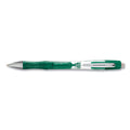 Paper Mate Clearpoint Elite Mechanical Pencils, 0.7 mm, HB (#2), Black Lead, Blue and Green Barrels, 2/Pack