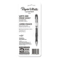 Paper Mate Clearpoint Elite Mechanical Pencils, 0.7 mm, HB (#2), Black Lead, Blue and Green Barrels, 2/Pack