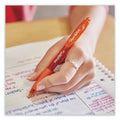Paper Mate Profile Ballpoint Pen Value Pack, Retractable, Bold 1.4 mm, Black Ink, Smoke Barrel, 36/Box
