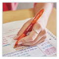 Paper Mate Profile Ballpoint Pen, Retractable, Bold 1.4 mm, Blue Ink, Blue Barrel, 36/Pack