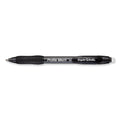 Paper Mate Profile Mechanical Pencils, 0.7 mm, HB (#2), Black Lead, Black Barrel, 36/Pack