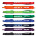 Paper Mate Profile Mechanical Pencils, 0.7 mm, HB (#2), Black Lead, Assorted Barrel Colors, 8/Pack