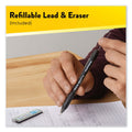 Paper Mate Profile Mechanical Pencils, 0.7 mm, HB (#2), Black Lead, Assorted Barrel Colors, 8/Pack