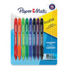 Paper Mate Profile Mechanical Pencils, 0.7 mm, HB (#2), Black Lead, Assorted Barrel Colors, 8/Pack