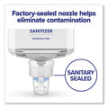 PURELL ES6 Touch Free Hand Sanitizer Dispenser, 1,200 mL, 5.25 x 8.56 x 12.13, White