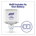 PURELL ES8 Touch Free Hand Sanitizer Dispenser, 1,200 mL, 5.25 x 8.56 x 12.13, White