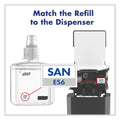 PURELL ES6 Touch Free Hand Sanitizer Dispenser, 1,200 mL, 5.25 x 8.56 x 12.13, Graphite