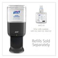 PURELL ES6 Touch Free Hand Sanitizer Dispenser, 1,200 mL, 5.25 x 8.56 x 12.13, Graphite
