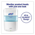 PURELL ES8 Soap Touch-Free Dispenser, 1,200 mL, 5.25 x 8.8 x 12.13, White