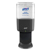 PURELL ES8 Touch Free Hand Sanitizer Dispenser, 1,200 mL, 5.25 x 8.56 x 12.13, Graphite