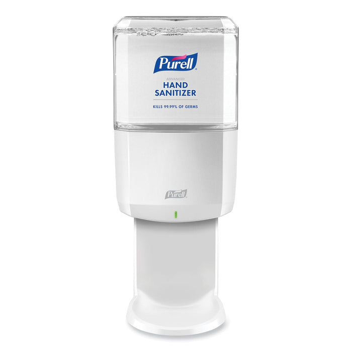 PURELL ES6 Touch Free Hand Sanitizer Dispenser, 1,200 mL, 5.25 x 8.56 x 12.13, White