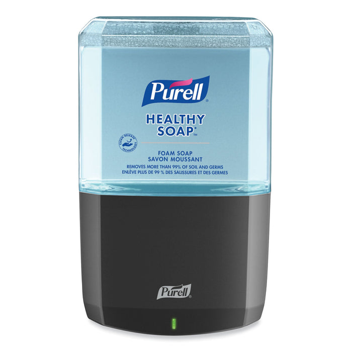 PURELL ES8 Soap Touch-Free Dispenser, 1,200 mL, 5.25 x 8.8 x 12.13, Graphite
