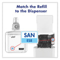 PURELL ES8 Touch Free Hand Sanitizer Dispenser, 1,200 mL, 5.25 x 8.56 x 12.13, White