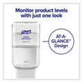PURELL ES6 Touch Free Hand Sanitizer Dispenser, 1,200 mL, 5.25 x 8.56 x 12.13, White