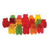 Office Snax Candy Assortments, Gummy Bears, 1 lb Bag