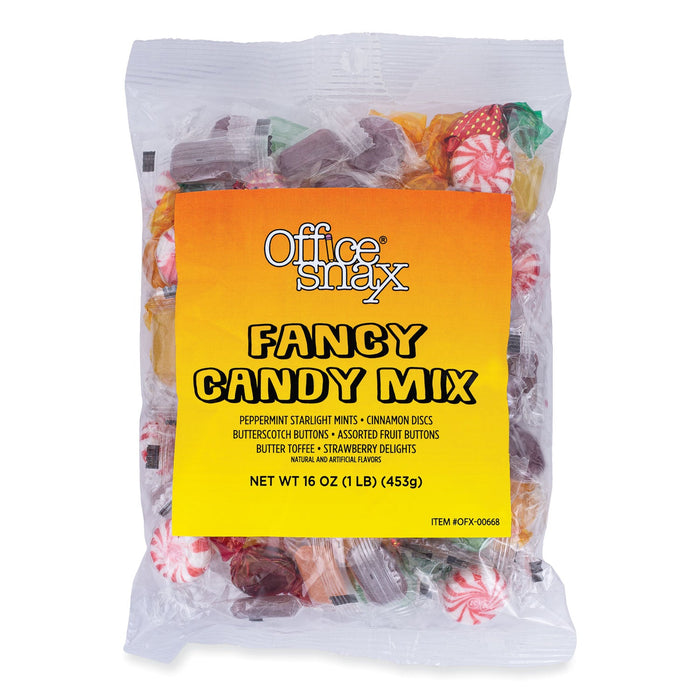 Office Snax Candy Assortments, Fancy Candy Mix, 1 lb Bag