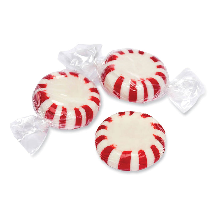 Office Snax Candy Assortments, Starlight Peppermint Candy, 1 lb Bag