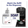 PURELL CS6 Soap Touch-Free Dispenser, 1,200 mL, 4.88 x 8.8 x 11.38, Graphite