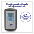 PURELL CS6 Soap Touch-Free Dispenser, 1,200 mL, 4.88 x 8.8 x 11.38, Graphite