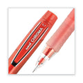 uniball Chroma Mechanical Pencil, 0.7 mm, HB (#2), Black Lead, Red Barrel, Dozen