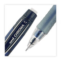uniball Chroma Mechanical Pencil woth Leasd and Eraser Refills, 0.7 mm, HB (#2), Black Lead, Assorted Barrel Colors, 4/Set