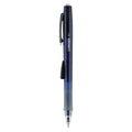 uniball Chroma Mechanical Pencil, 0.7 mm, HB (#2), Black Lead, Cobalt Barrel, Dozen