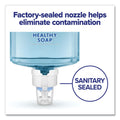 PURELL ES4 Soap Push-Style Dispenser, 1,200 mL, 4.88 x 8.8 x 11.38, Graphite