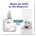 PURELL ES4 Soap Push-Style Dispenser, 1,200 mL, 4.88 x 8.8 x 11.38, White